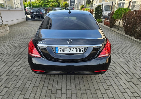 Mercedes-Benz Klasa S cena 159900 przebieg: 289000, rok produkcji 2014 z Rumia małe 352